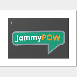 jammypow Posters and Art